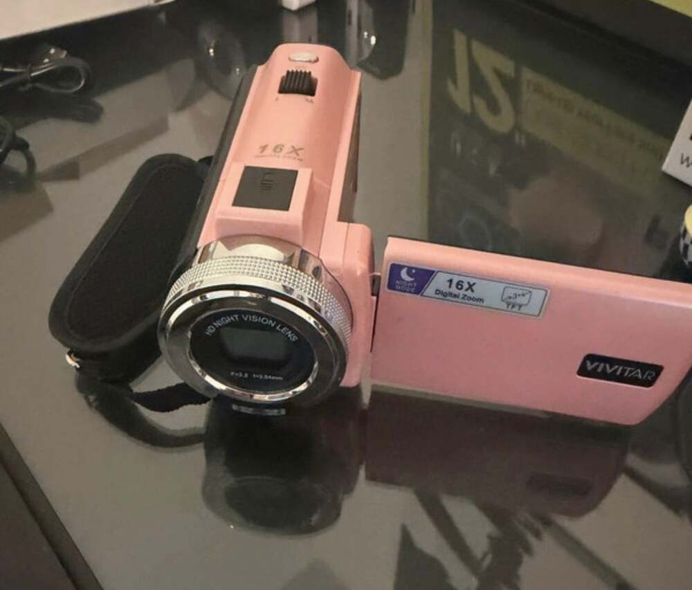 Vivitar PopCam Digital Camcorder 16X Pink